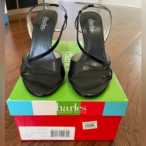 SOLD: Charles by Charles David Strappy Sandals. Size 6. EUC.